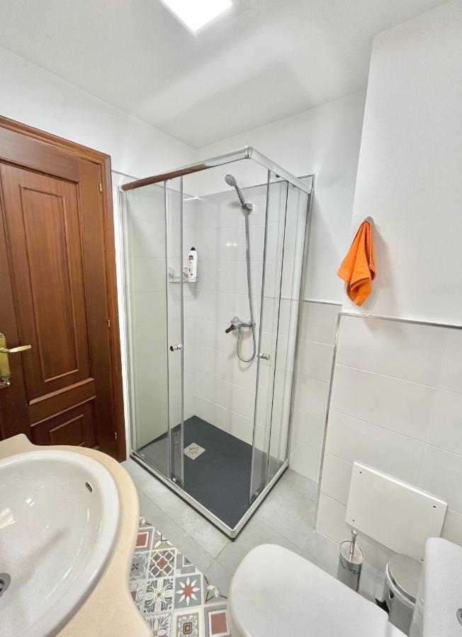 Apartamento Mestre Mateo Apartment ซานติอาโก เด กอมโปสเตลา ภายนอก รูปภาพ